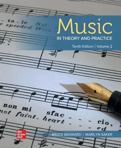 Music: In Theory and Practice Volume 2 Ebook Epub