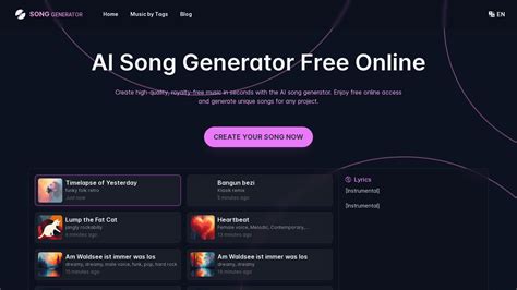 Music AI Generator: 10,000+ Possibilities