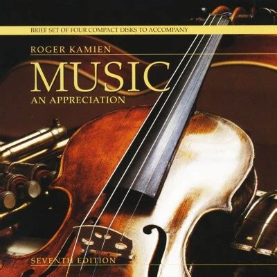 Music An Appreciation 7th Edition Kindle Editon