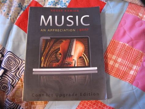 Music An Appreciation Brief Edition with 5-CD Set Kindle Editon