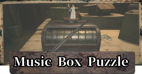 Music Box Puzzle RE8: A Step-by-Step Guide to Unraveling the Enigma