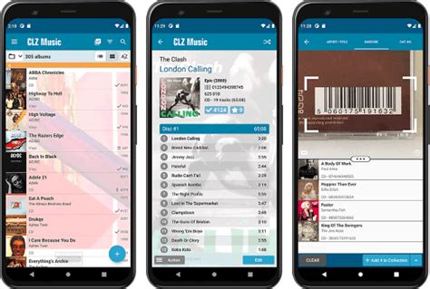 Music Cataloging App