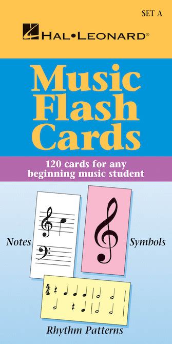 Music Flash Cards Leonard Student Reader