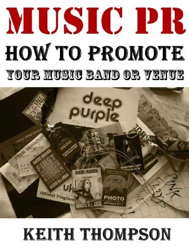Music PR How to Promote Your Band Music or Venue Doc