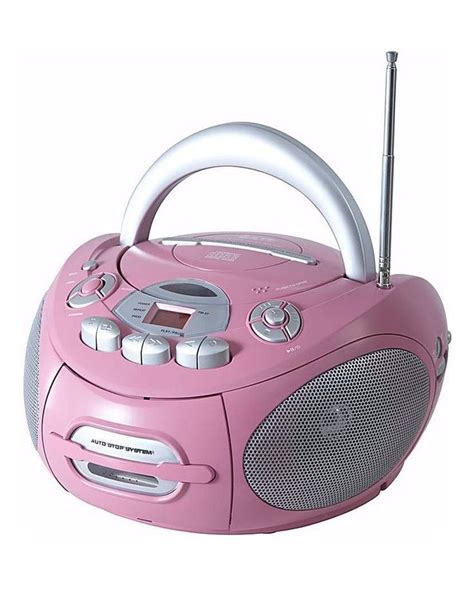 Music Player That is Pink in the 2000s