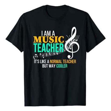 Music Teacher T-Shirts: A Stylistic Melody for Educators