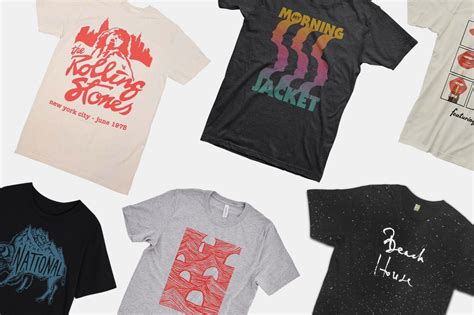 Music Tee Shirts: A Timeless Trend that Rocks the Fashion Industry