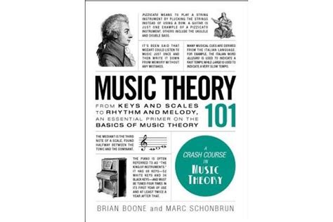 Music Theory 101 From keys and scales to rhythm and melody an essential primer on the basics of music theory Adams 101 Kindle Editon