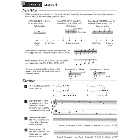 Music Theory Answers Unit 3 PDF