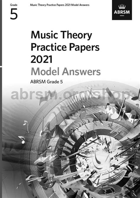 Music Theory Grade 5 Answers Kindle Editon