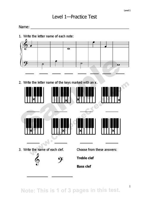 Music Theory Test: Put Your Knowledge to the Test!