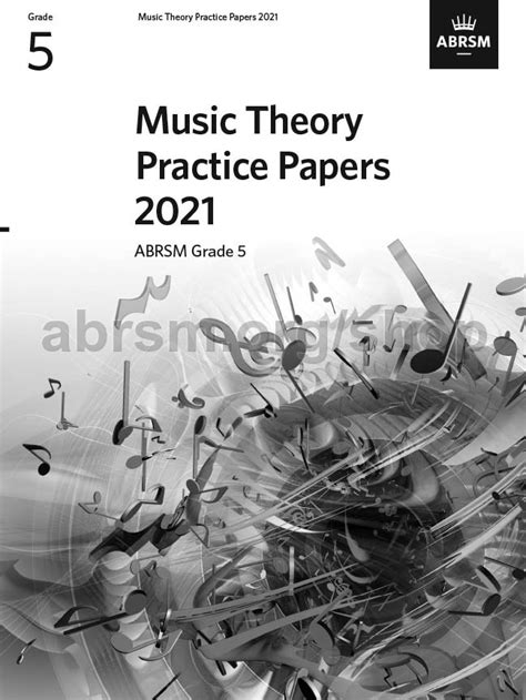 Music Theory in Practice Grade 5 Music Theory in Practice ABRSM Doc