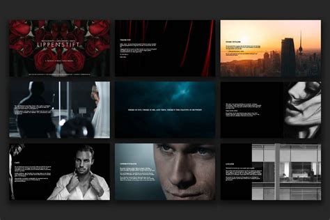 Music Video Treatment Template