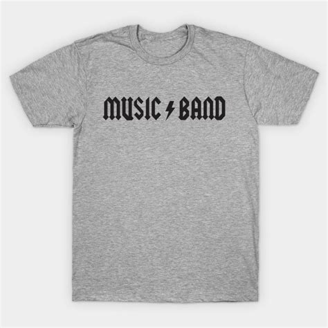 Music and Band T-Shirts: A Symphony of Style and Expression