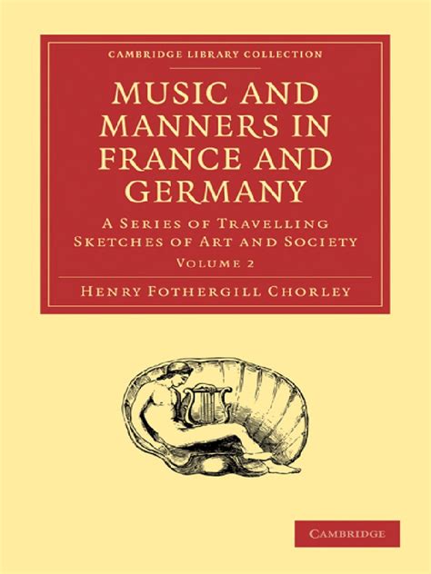 Music and Manners in France and Germany PDF