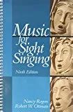 Music for Sight Singing 9th Edition Doc
