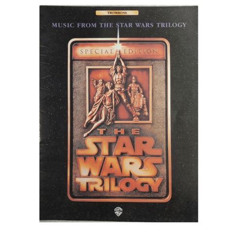 Music from The Star Wars Trilogy Special Edition Trombone PDF