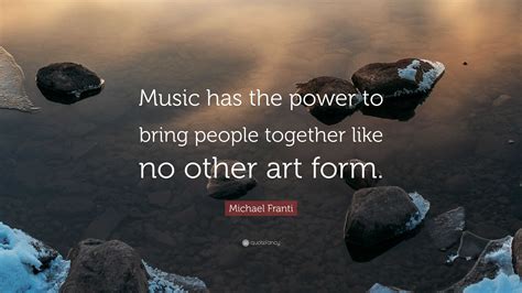 Music has the power to uplift, inspire, and bring people together.