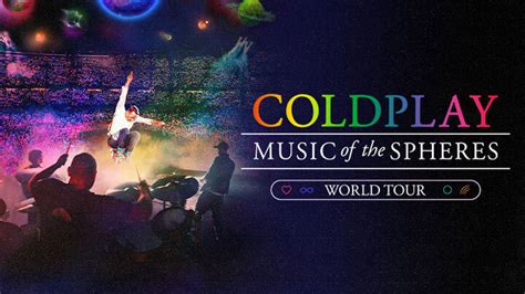 Music of the Spheres World Tour 2025: A Celestial Journey