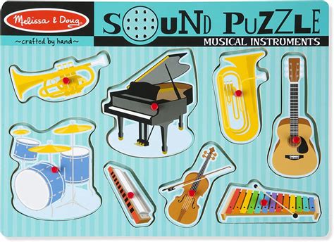 Musical Instruments Sound Puzzle Doc