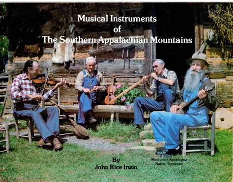 Musical Instruments of the Southern Appalachian Mountains Kindle Editon