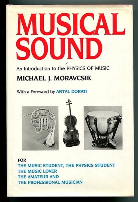 Musical Sound An Introduction to the Physics of Music 1st Edition Kindle Editon