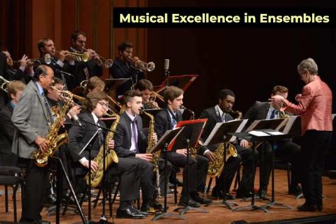 Musical excellence: