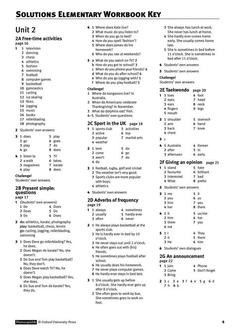 Musicians Guide Workbook Second Edition Answer Key Doc