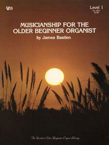 Musicianship for the Older Beginner Organist Level 1 Doc