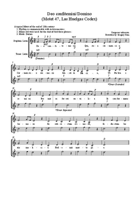 Musik Codex Las Huelgas pdf PDF