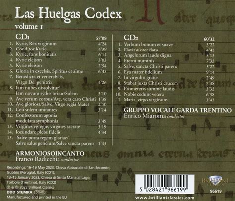 Musik Codex Las Huelgas pdf PDF