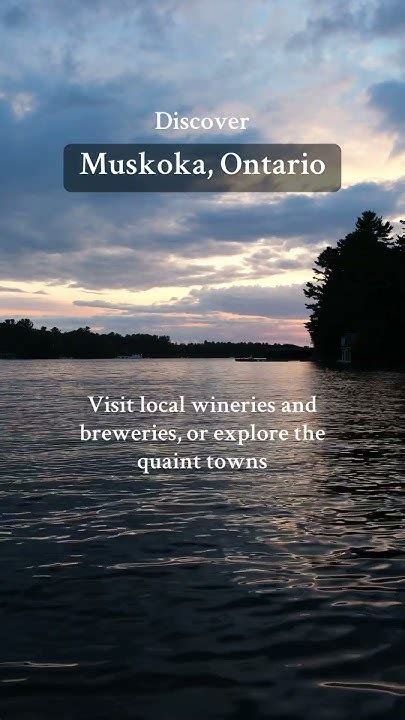 Muskoka: A Canadian Gem