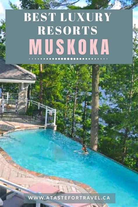 Muskoka: A Pristine Paradise in Ontario