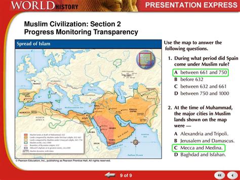 Muslim Civilizations Section 2 Quiz Answers PDF