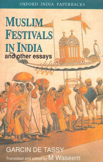 Muslim Festivals in India and other Essays 1st Edition Doc