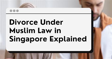 Muslim Lawyers in Singapore: A Guide to Legal Representation for the Muslim Community