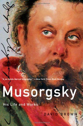 Musorgsky His Life and Works Master Musicians Series Doc