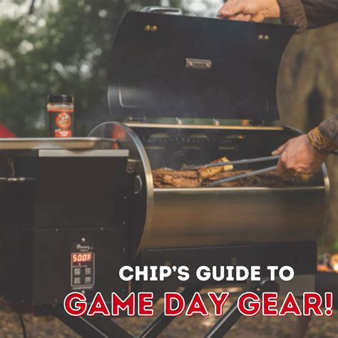 Must-Have Game-Day Gear