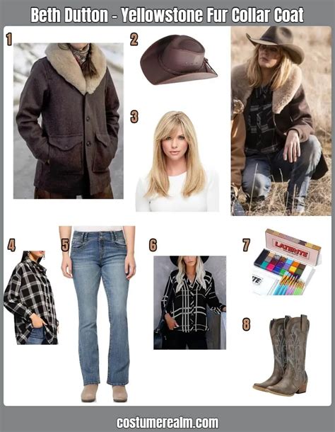 Must-Have Items for an Authentic Beth Dutton Costume