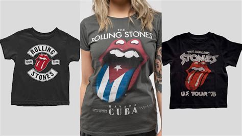 Must-Have Rolling Stones T-Shirts: A Style Icon's Wardrobe Essential