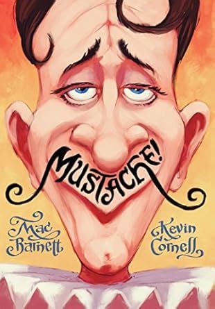 Mustache Hyperion Picture Book eBook