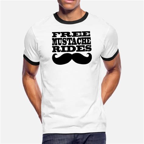 Mustache Ride Shirt: The Perfect Clothing Item for the Mustachioed Man