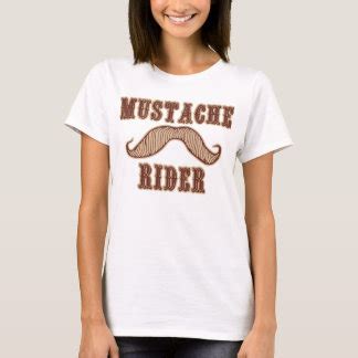 Mustache Rider Shirt: The Perfect Way to Show Your Style