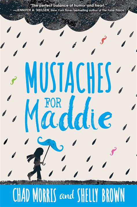 Mustaches for Maddie Reader