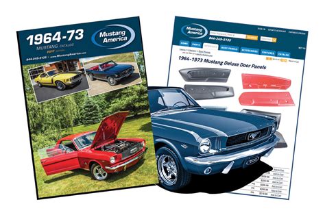 Mustang Car Parts Catalog