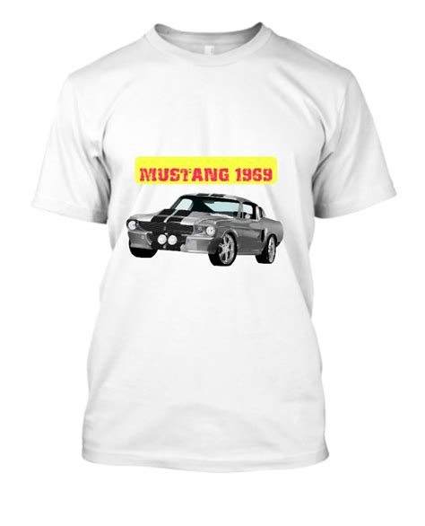 Mustang Car T-Shirts: A Collector's Guide for Enthusiasts