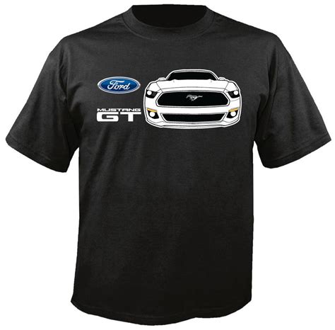 Mustang GT Shirts: The Epitome of Automotive Enthusiasm