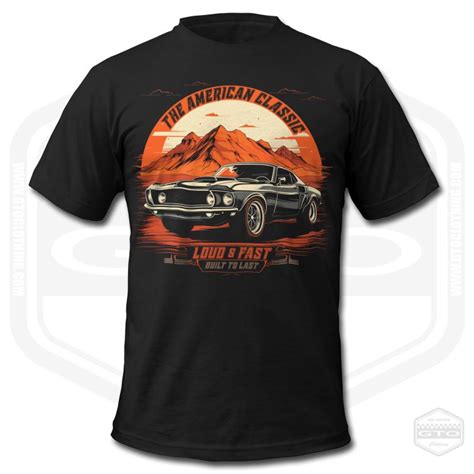 Mustang T-Shirt: A Timeless Classic with Modern Appeal