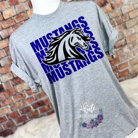 Mustang T-shirts: The Unwavering Spirit of Adventure