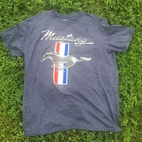 Mustang Tee Shirts: A Symbol of Freedom and Adventure